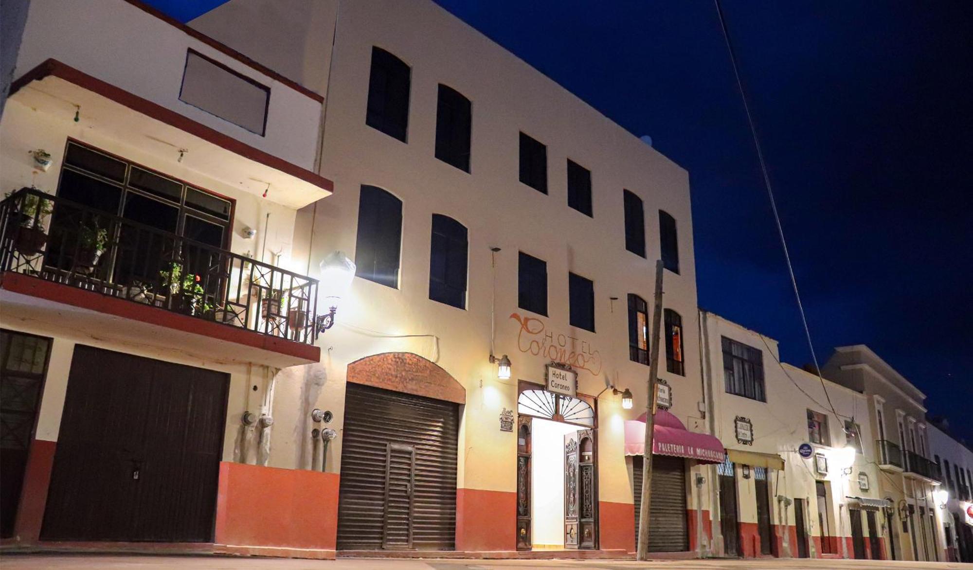 Hotel Coroneo Eksteriør bilde